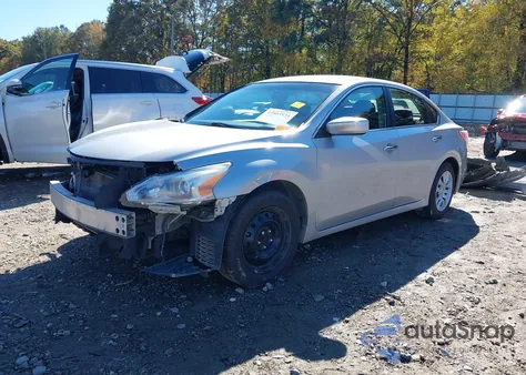 2013 Nissan Altima 2.5 из США, поврежденный, VIN 1N4AL3AP1DN477916